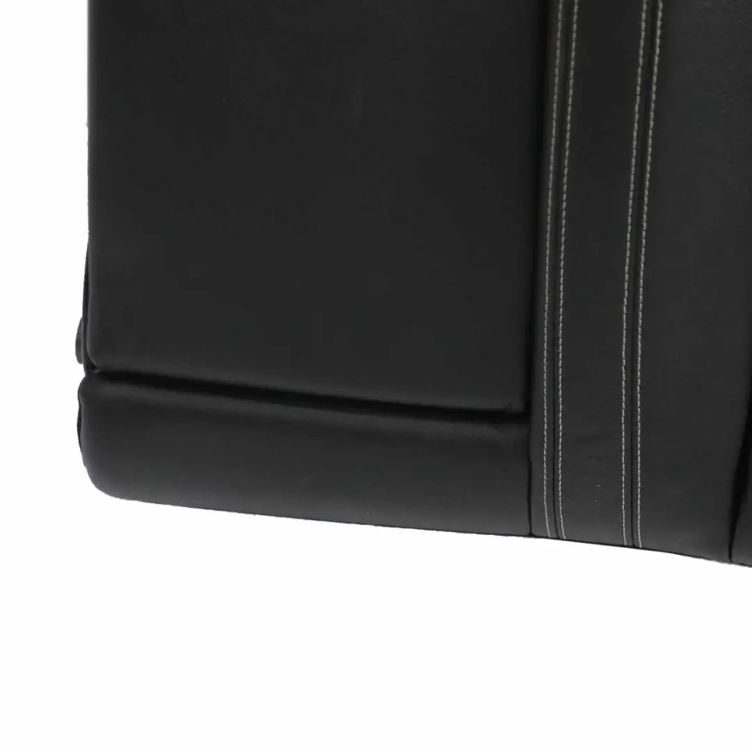 Seat Backrest Mercedes W218 Rear Left N/S Back Cover Black Leather - SKU A2189200533 - Part number A2189200533