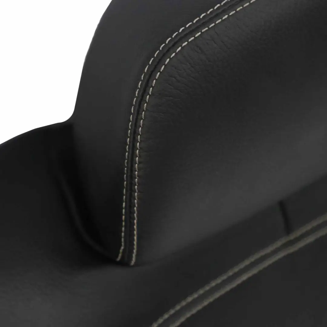  Sitzlehne Mercedes W218 Hinten Links Umschlag Rückseite Schwarz Leder - SKU A2189200533 - Teilenummer A2189200533