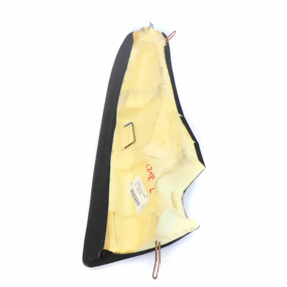 Mercedes W218 Panneau latéral Siège arrière gauche Finisher Leather - SKU A2189201330 - Numéro de pièce A2189201330