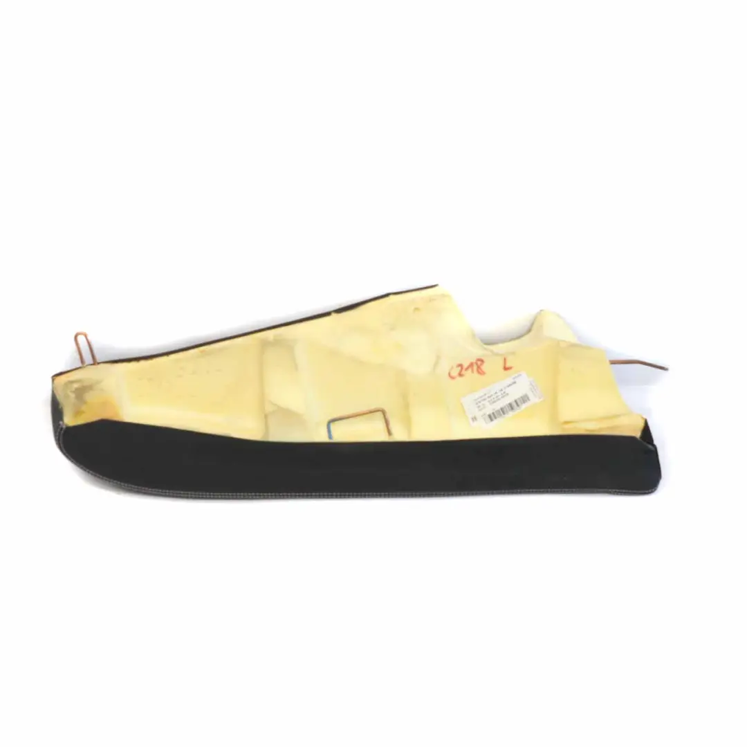 Mercedes W218 Panneau latéral Siège arrière gauche Finisher Leather - SKU A2189201330 - Numéro de pièce A2189201330