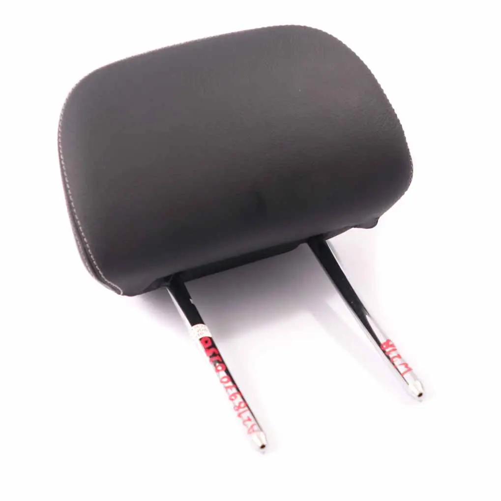W218 Asiento Reposacabezas Trasero Izquierdo Derecho CLS Cuero Negro para Mercedes con número de pieza A2189700250 Mercedes W218 Asiento Reposacabezas Trasero Izquierdo Derecho CLS Cuero Negro - SKU A2189700250 - Número de pieza A2189700250
