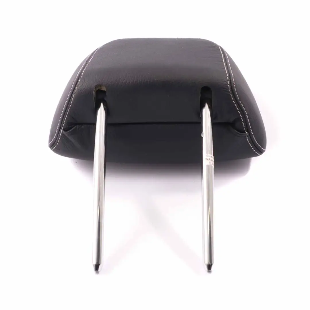 Mercedes W218 Poggiatesta Sedile Posteriore Sinistro Destro CLS Pelle Nera - SKU A2189700250 - Numero di parte A2189700250