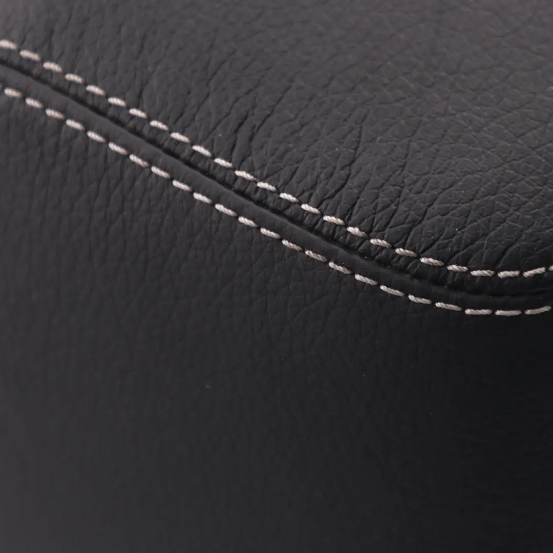 Mercedes W218 Sitz Kopfstütze Hinten Links Rechts CLS Schwarz Leder - SKU A2189700250 - Teilenummer A2189700250