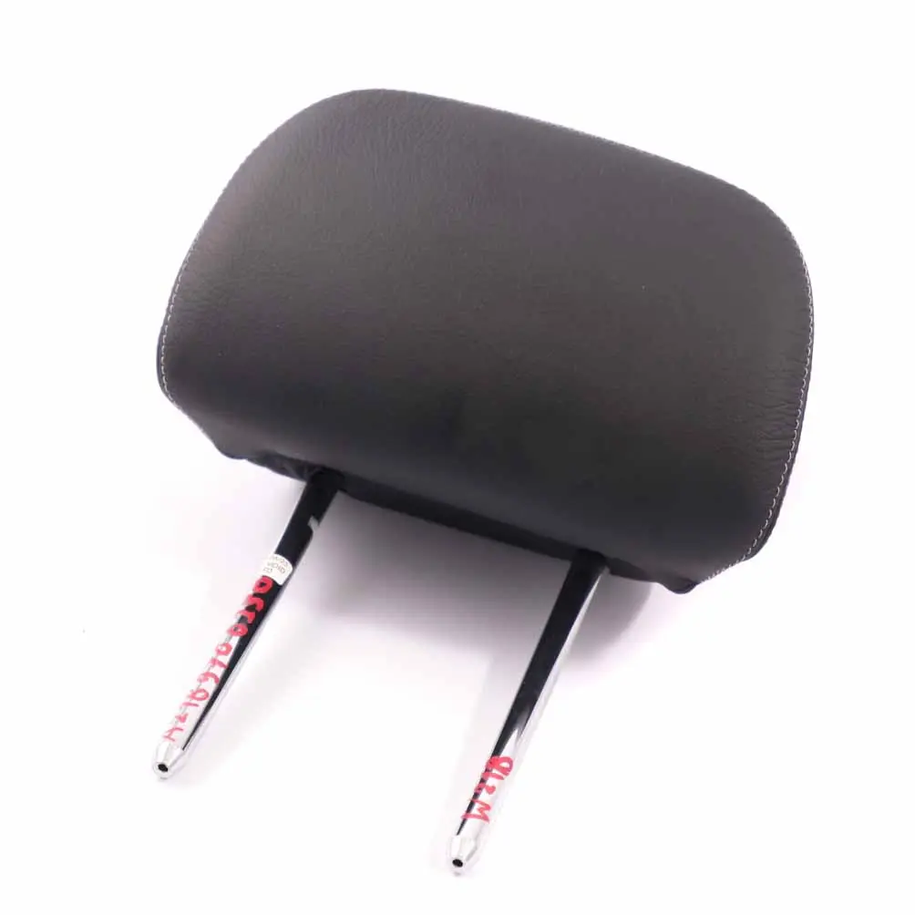 Mercedes W218 Sitz Kopfstütze Hinten Links Rechts CLS Schwarz Leder - SKU A2189700250 - Teilenummer A2189700250