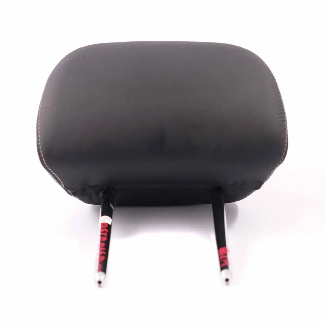 Mercedes W218 Seat Headrest Rear Left Right N/O/S CLS Black Leather - SKU A2189700250 - Part number A2189700250