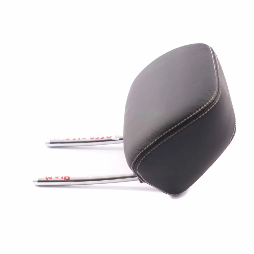 Mercedes W218 Sitz Kopfstütze Hinten Links Rechts CLS Schwarz Leder - SKU A2189700250 - Teilenummer A2189700250