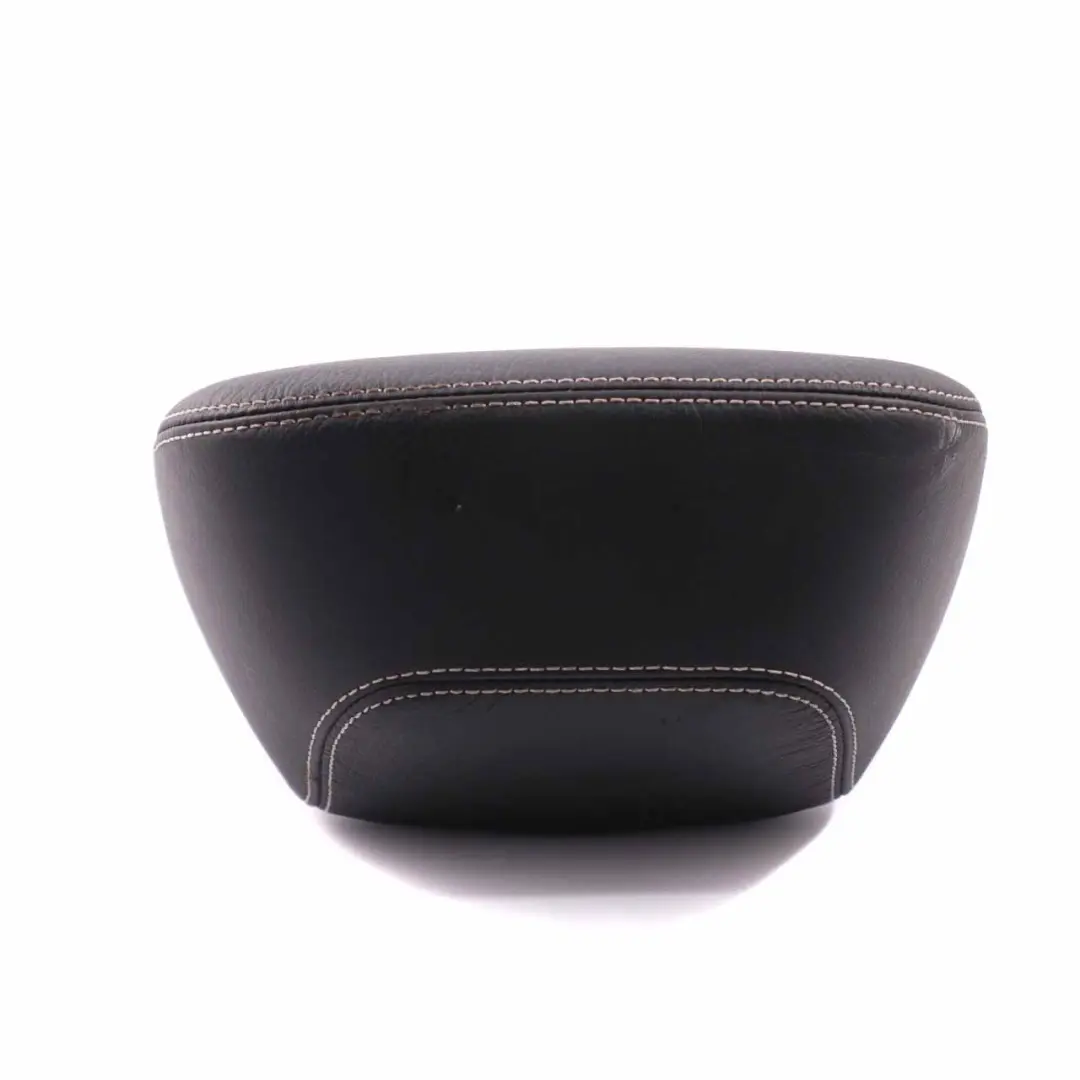 Mercedes W218 Seat Headrest Rear Left Right N/O/S CLS Black Leather - SKU A2189700250 - Part number A2189700250
