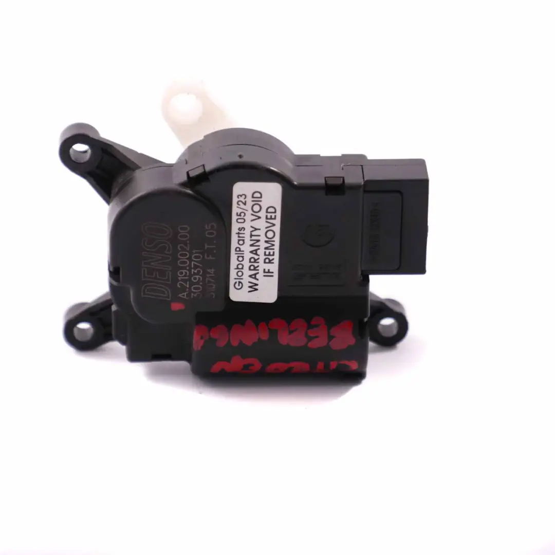  Citroen Berlingo Actionneur moteur volet réchauffeur d'air Denso - SKU A21900200 - Numéro de pièce A21900200