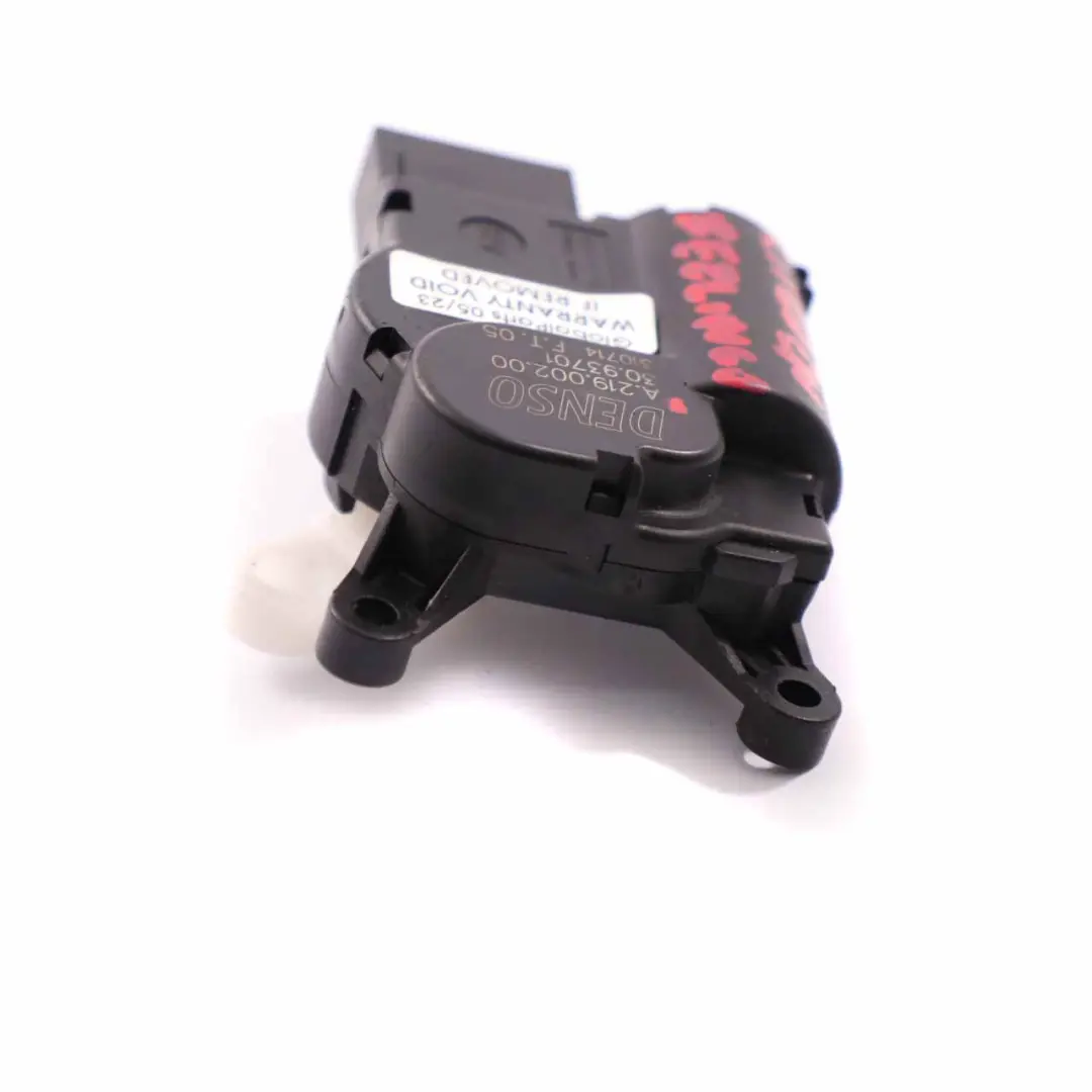 Citroen Berlingo Actionneur moteur volet réchauffeur d'air Denso pour à propos du numéro de pièce A21900200 Citroen Berlingo Actionneur moteur volet réchauffeur d'air Denso - SKU A21900200 - Numéro de pièce A21900200