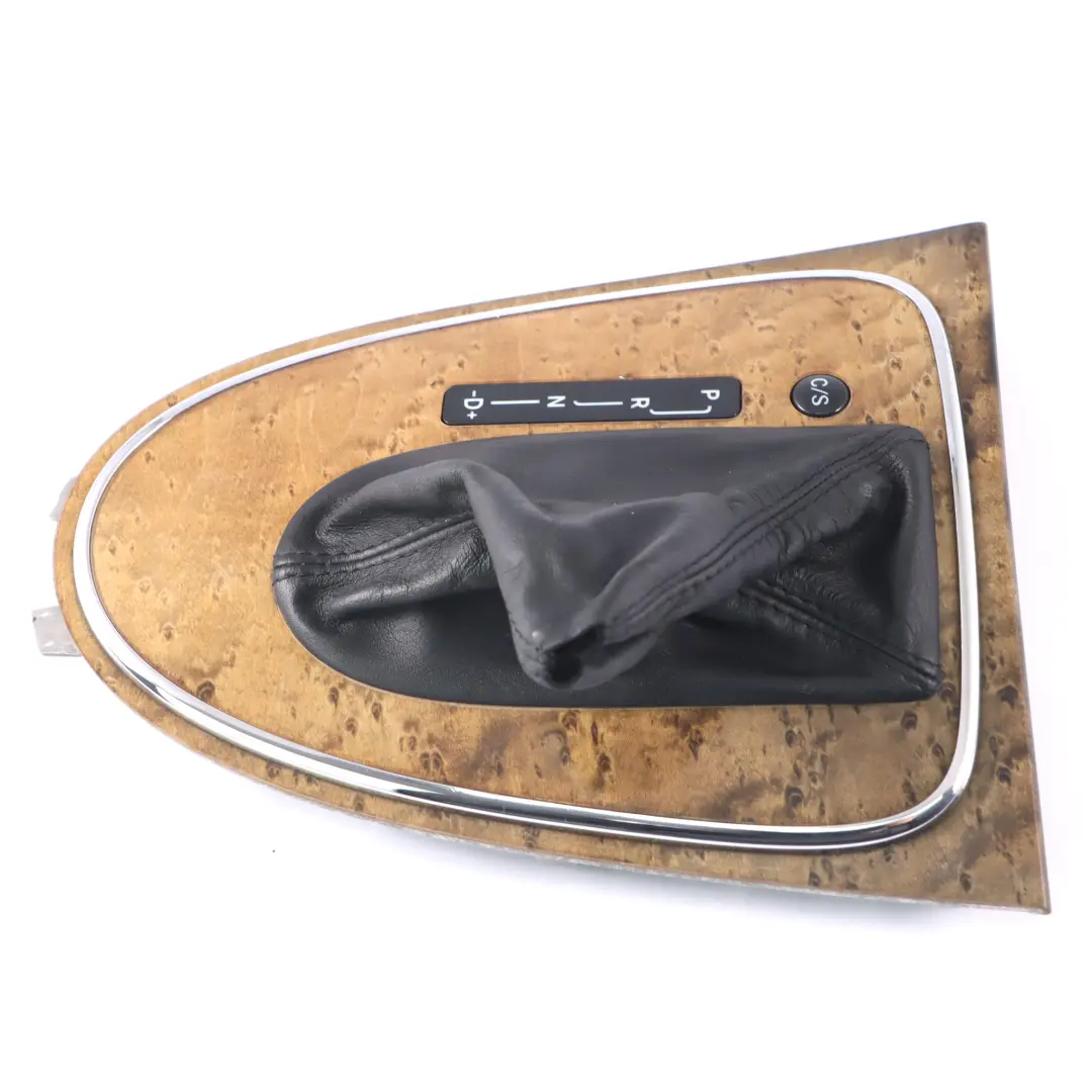 W219 Gear Shift Selector Cover Knob Leather Automatic to Mercedes CLS with Part number A2192670110 Mercedes CLS W219 Gear Shift Selector Cover Knob Leather Automatic - SKU A2192670110-1 - Part number A2192670110
