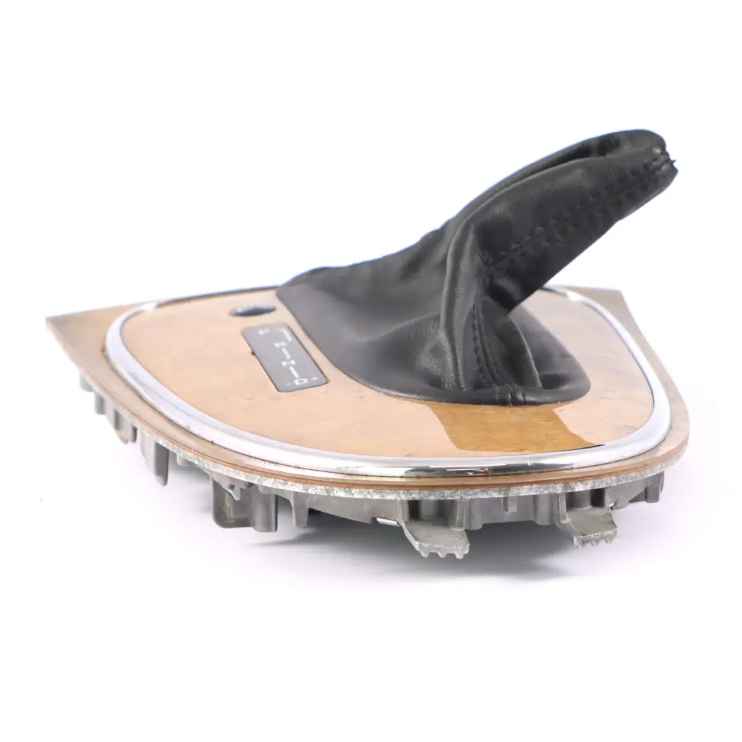 W219 Gear Shift Selector Cover Knob Leather Automatic to Mercedes CLS with Part number A2192670110 Mercedes CLS W219 Gear Shift Selector Cover Knob Leather Automatic - SKU A2192670110-1 - Part number A2192670110