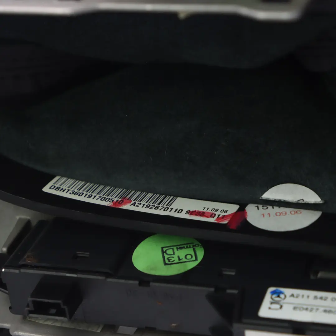 W219 Gear Shift Selector Cover Knob Leather Automatic to Mercedes CLS with Part number A2192670110 Mercedes CLS W219 Gear Shift Selector Cover Knob Leather Automatic - SKU A2192670110-1 - Part number A2192670110