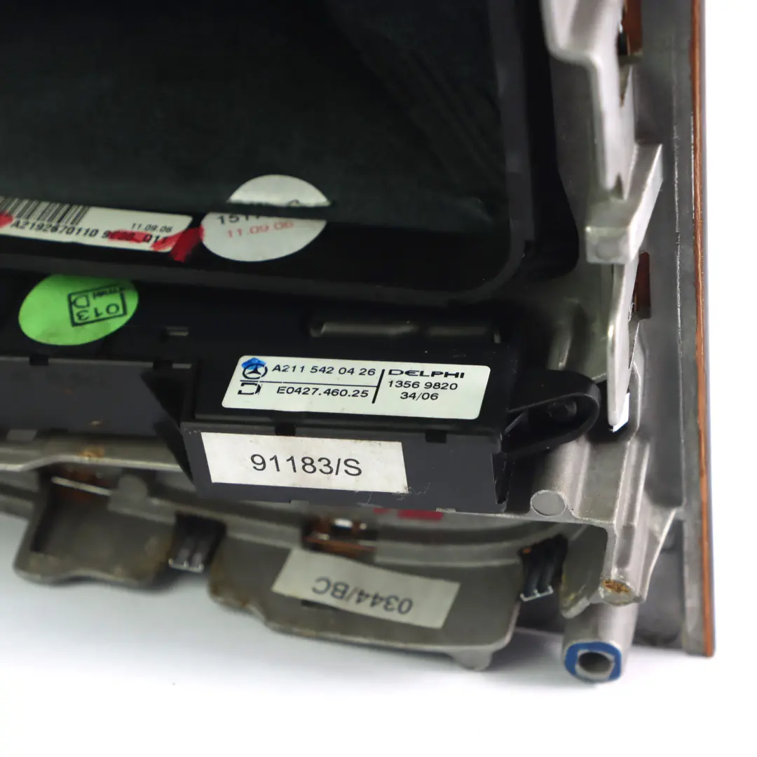 W219 Gear Shift Selector Cover Knob Leather Automatic to Mercedes CLS with Part number A2192670110 Mercedes CLS W219 Gear Shift Selector Cover Knob Leather Automatic - SKU A2192670110-1 - Part number A2192670110