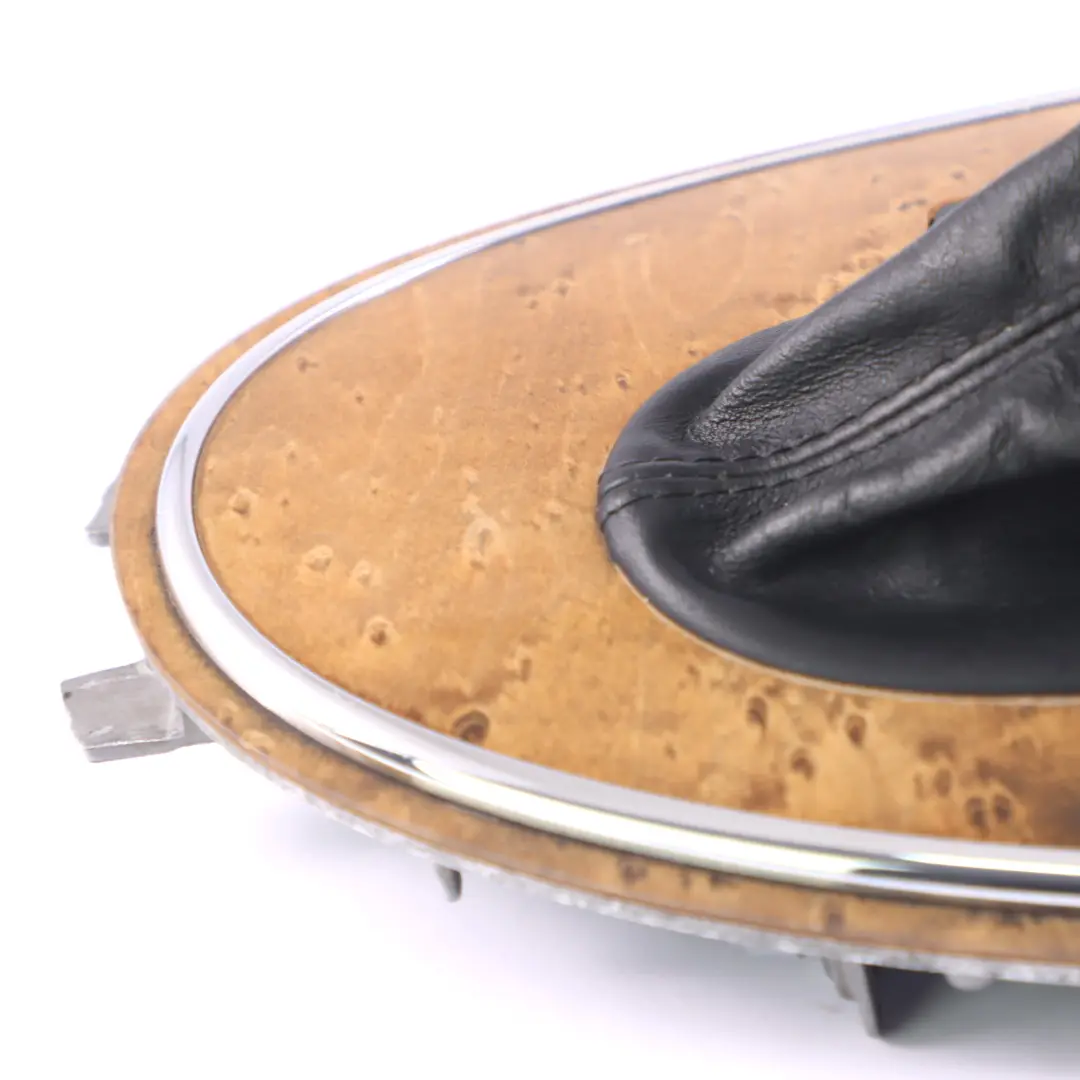 W219 Gear Shift Selector Cover Knob Leather Automatic to Mercedes CLS with Part number A2192670110 Mercedes CLS W219 Gear Shift Selector Cover Knob Leather Automatic - SKU A2192670110-1 - Part number A2192670110