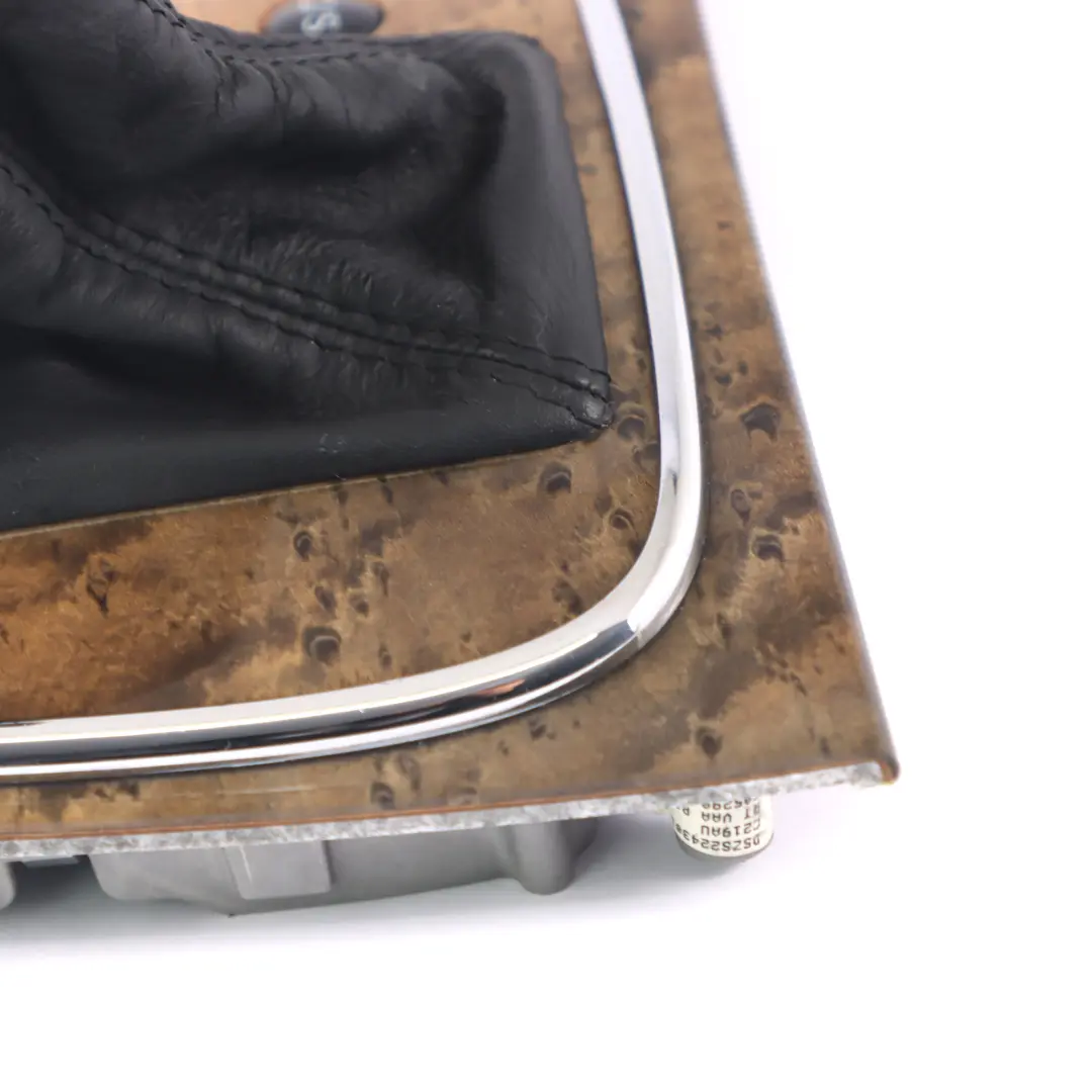 W219 Gear Shift Selector Cover Knob Leather Automatic to Mercedes CLS with Part number A2192670110 Mercedes CLS W219 Gear Shift Selector Cover Knob Leather Automatic - SKU A2192670110-1 - Part number A2192670110