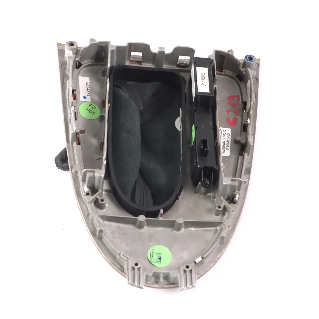 W219 Gear Shift Selector Cover Knob Leather Automatic to Mercedes CLS with Part number A2192670110 Mercedes CLS W219 Gear Shift Selector Cover Knob Leather Automatic - SKU A2192670110-1 - Part number A2192670110