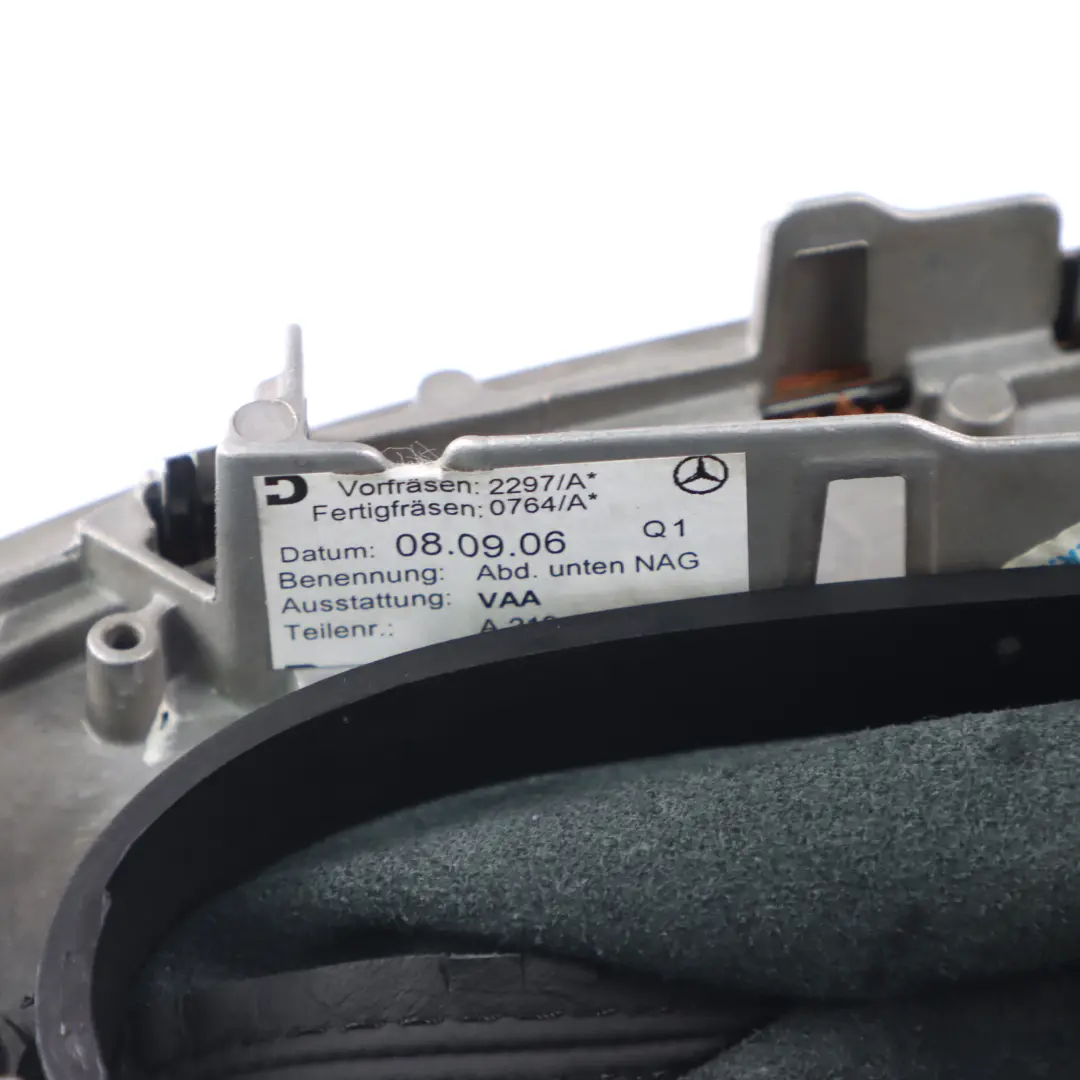 W219 Gear Shift Selector Cover Knob Leather Automatic to Mercedes CLS with Part number A2192670110 Mercedes CLS W219 Gear Shift Selector Cover Knob Leather Automatic - SKU A2192670110-1 - Part number A2192670110