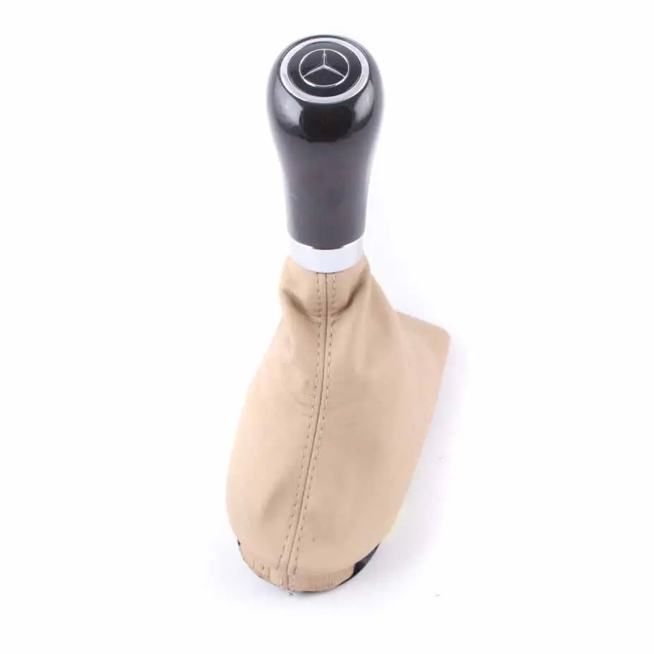 W219 Gear Shift Selector Cover Knob Lever Grip Beige to Mercedes CLS with Part number A2192670410 Mercedes CLS W219 Gear Shift Selector Cover Knob Lever Grip Beige - SKU A2192670410 - Part number A2192670410