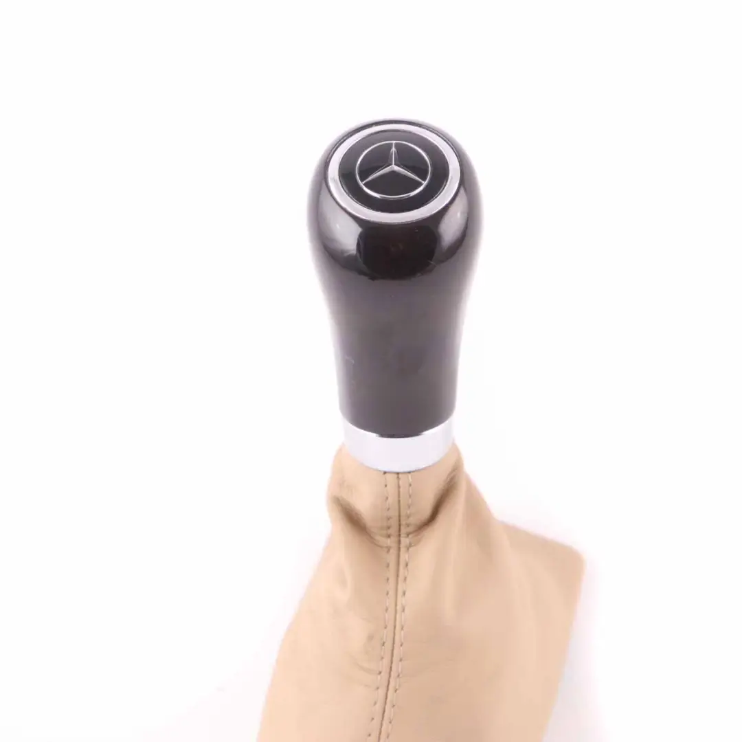W219 Gear Shift Selector Cover Knob Lever Grip Beige to Mercedes CLS with Part number A2192670410 Mercedes CLS W219 Gear Shift Selector Cover Knob Lever Grip Beige - SKU A2192670410 - Part number A2192670410