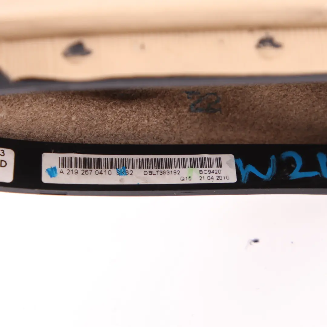 W219 Gear Shift Selector Cover Knob Lever Grip Beige to Mercedes CLS with Part number A2192670410 Mercedes CLS W219 Gear Shift Selector Cover Knob Lever Grip Beige - SKU A2192670410 - Part number A2192670410