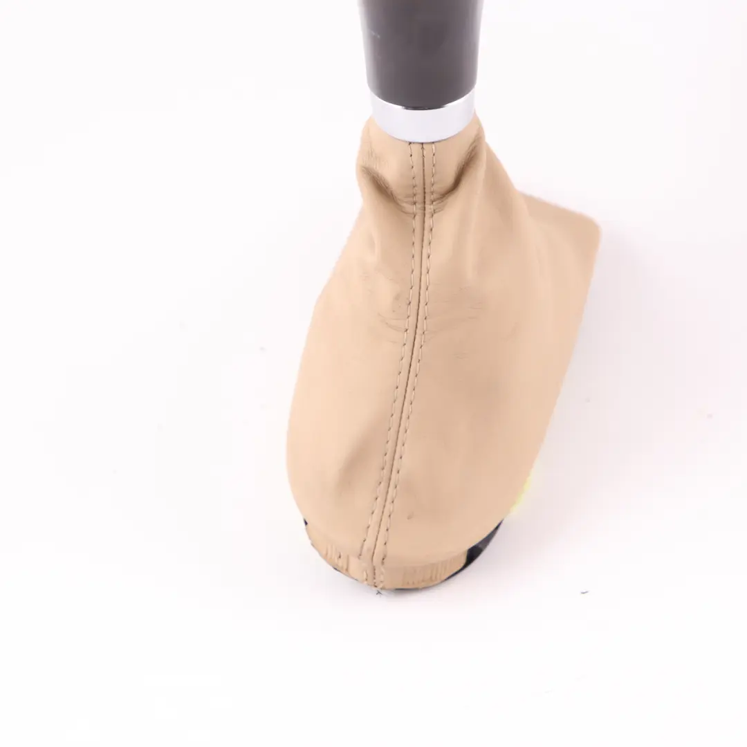 W219 Gear Shift Selector Cover Knob Lever Grip Beige to Mercedes CLS with Part number A2192670410 Mercedes CLS W219 Gear Shift Selector Cover Knob Lever Grip Beige - SKU A2192670410 - Part number A2192670410