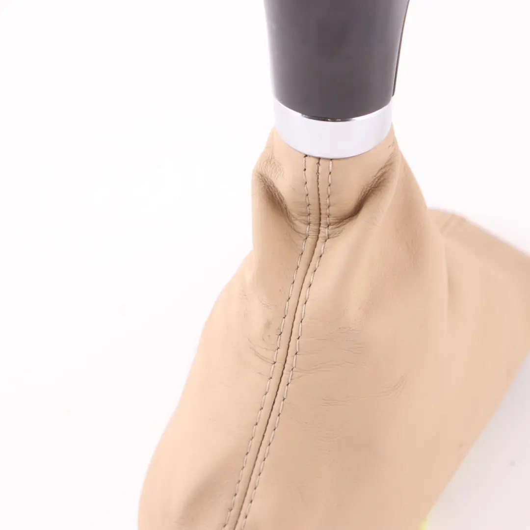 W219 Gear Shift Selector Cover Knob Lever Grip Beige to Mercedes CLS with Part number A2192670410 Mercedes CLS W219 Gear Shift Selector Cover Knob Lever Grip Beige - SKU A2192670410 - Part number A2192670410