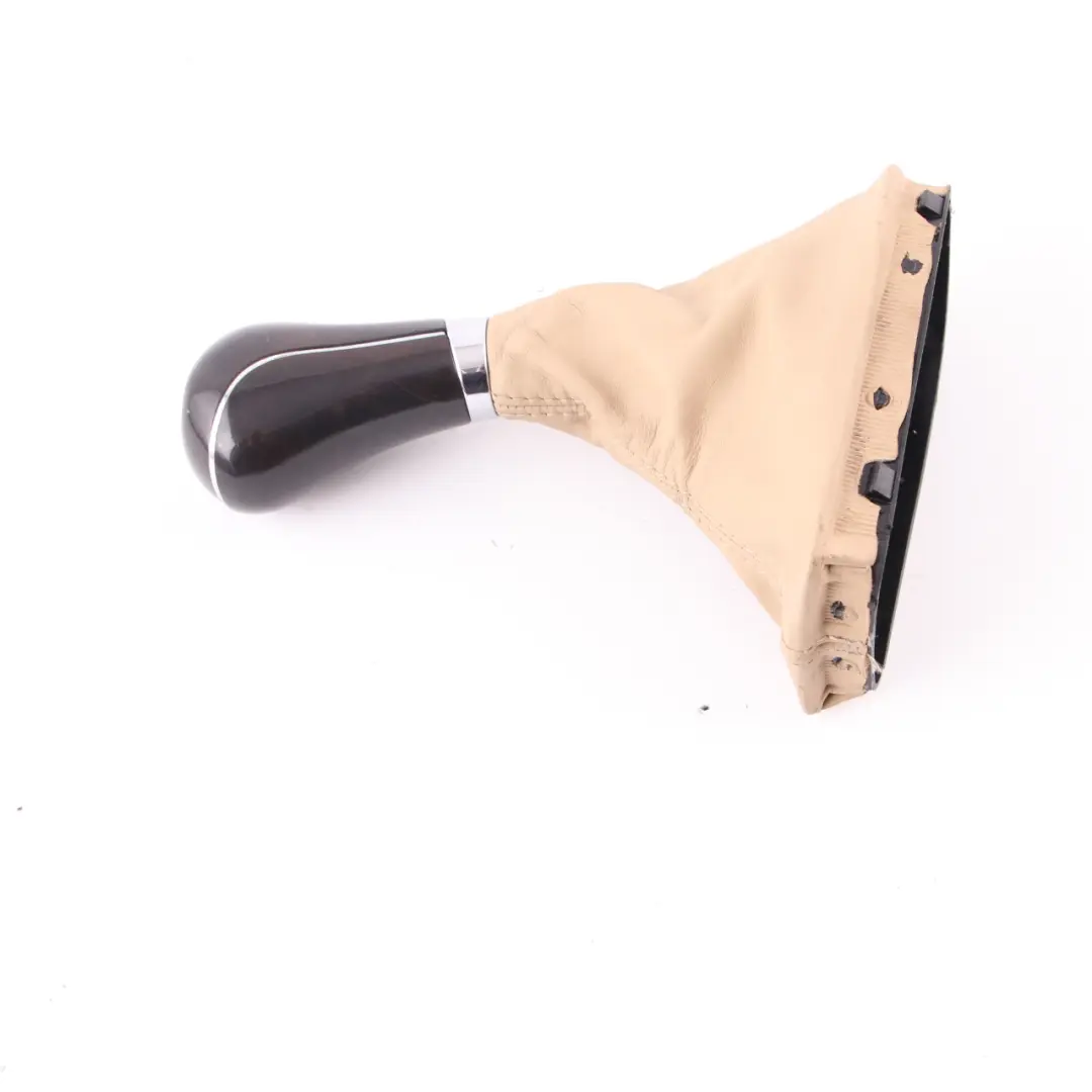 W219 Gear Shift Selector Cover Knob Lever Grip Beige to Mercedes CLS with Part number A2192670410 Mercedes CLS W219 Gear Shift Selector Cover Knob Lever Grip Beige - SKU A2192670410 - Part number A2192670410