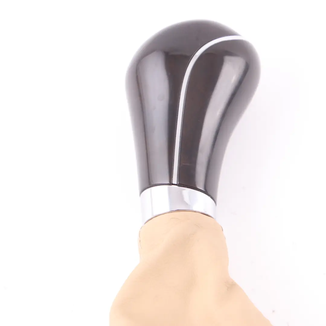 W219 Gear Shift Selector Cover Knob Lever Grip Beige to Mercedes CLS with Part number A2192670410 Mercedes CLS W219 Gear Shift Selector Cover Knob Lever Grip Beige - SKU A2192670410 - Part number A2192670410