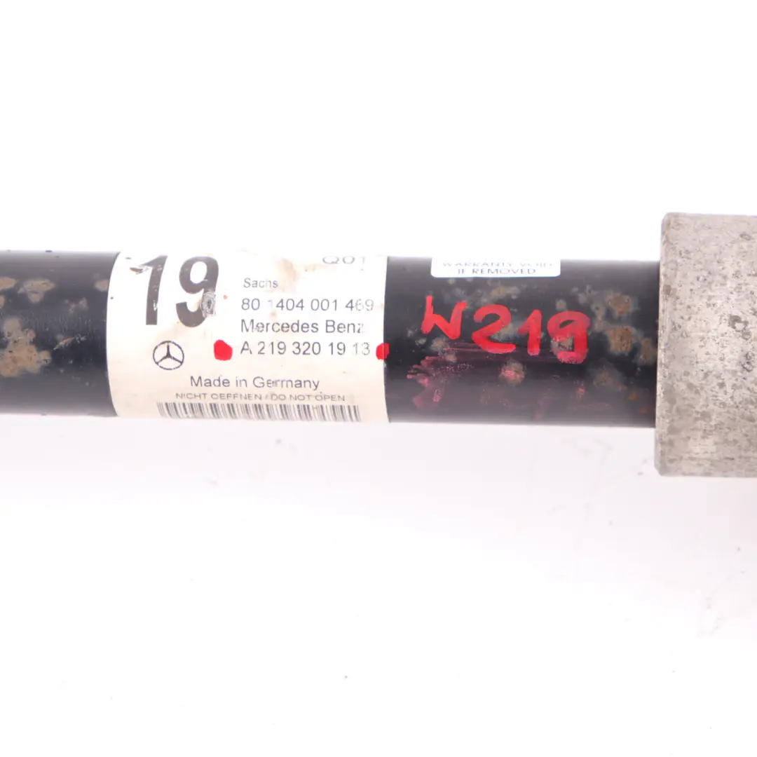 W219 CLS Amortiguador Suspensión Delantero Izquierdo Derecho para Mercedes con número de pieza A2193231500 Mercedes W219 CLS Amortiguador Suspensión Delantero Izquierdo Derecho - SKU A2193231500 - Número de pieza A2193231500