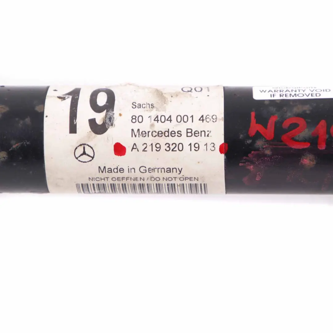 Mercedes W219 CLS Amortiguador Suspensión Delantero Izquierdo Derecho - SKU A2193231500 - Número de pieza A2193231500