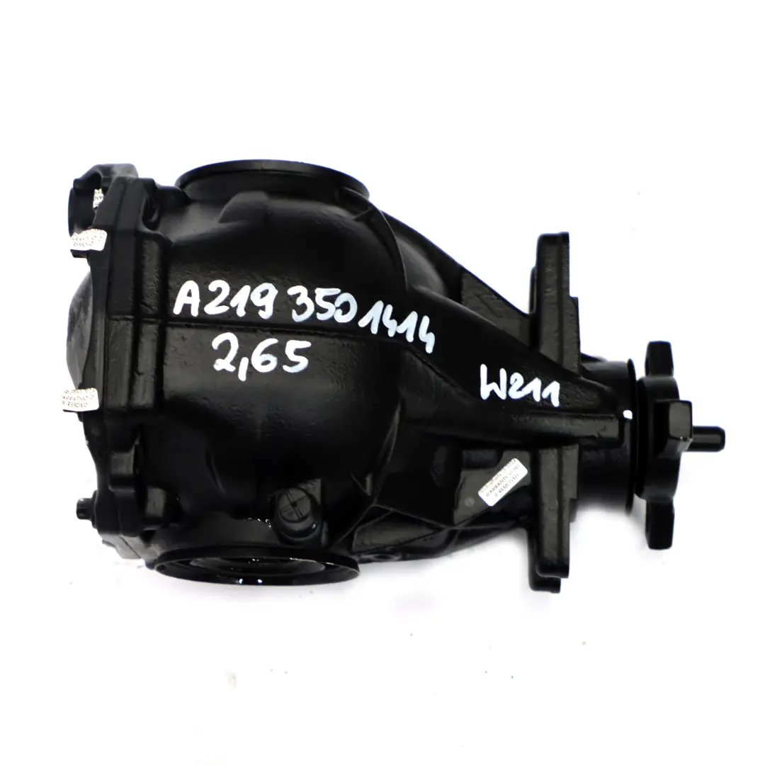 Eje Trasero Diferencial Relación 2,65 GARANTÍA para Mercedes W211 con número de pieza A2193501414 Mercedes W211 Eje Trasero Diferencial Relación 2,65 GARANTÍA - SKU A2193501414 - Número de pieza A2193501414