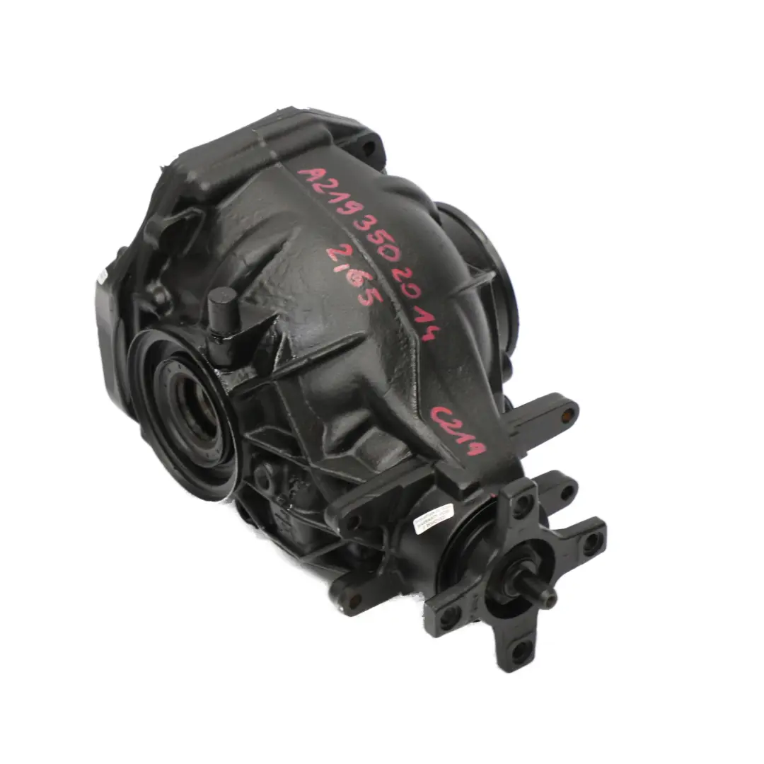 Mercedes W211 CLS C219 Rear Axle Diff Differential 2,65 WARRANTY - SKU A2193502014 - Part number A2193502014