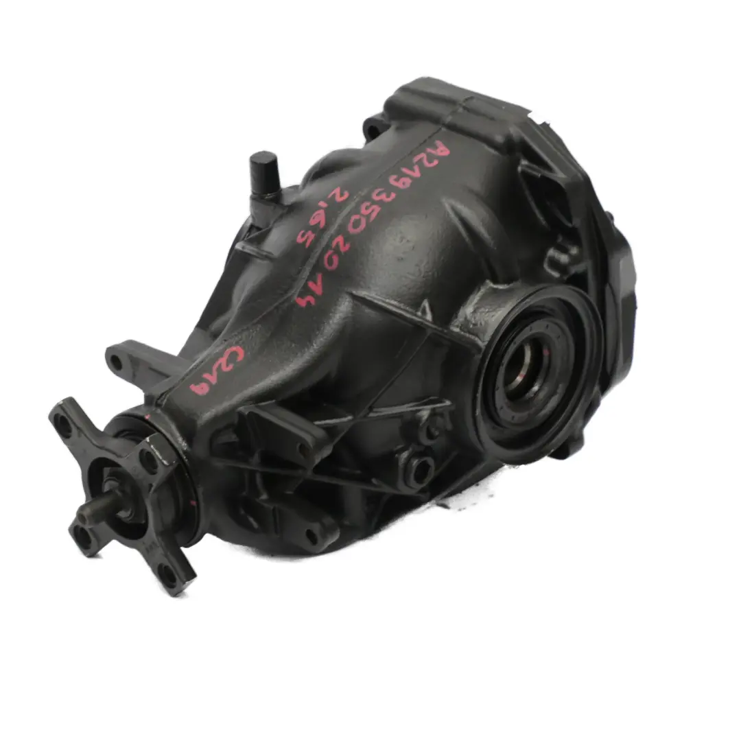 Mercedes W211 CLS C219 Hinter achs differenzial 2,65 A2193500400 GARANTIE - SKU A2193502014 - Teilenummer A2193502014