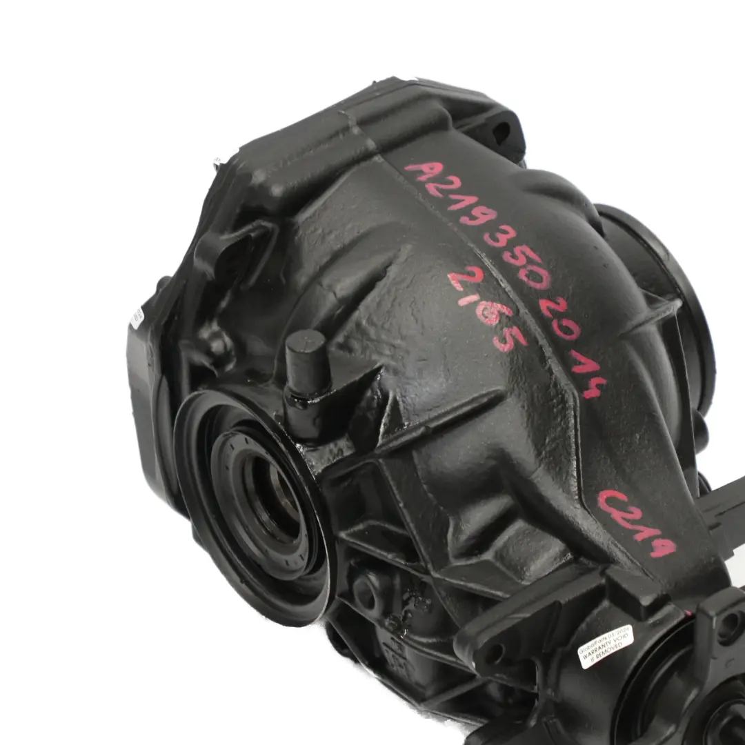 Mercedes W211 CLS C219 Rear Axle Diff Differential 2,65 WARRANTY - SKU A2193502014 - Part number A2193502014