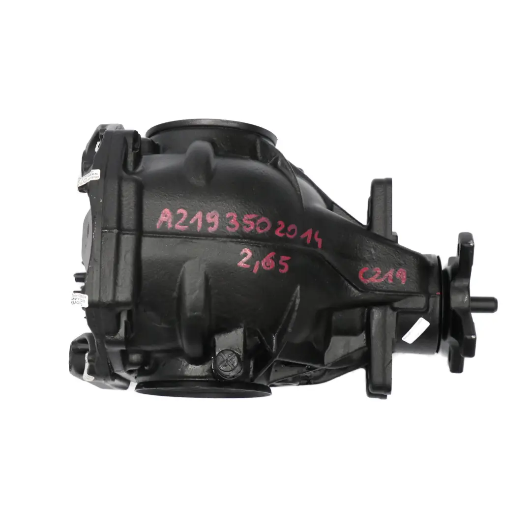 Mercedes W211 CLS C219 Hinter achs differenzial 2,65 A2193500400 GARANTIE - SKU A2193502014 - Teilenummer A2193502014