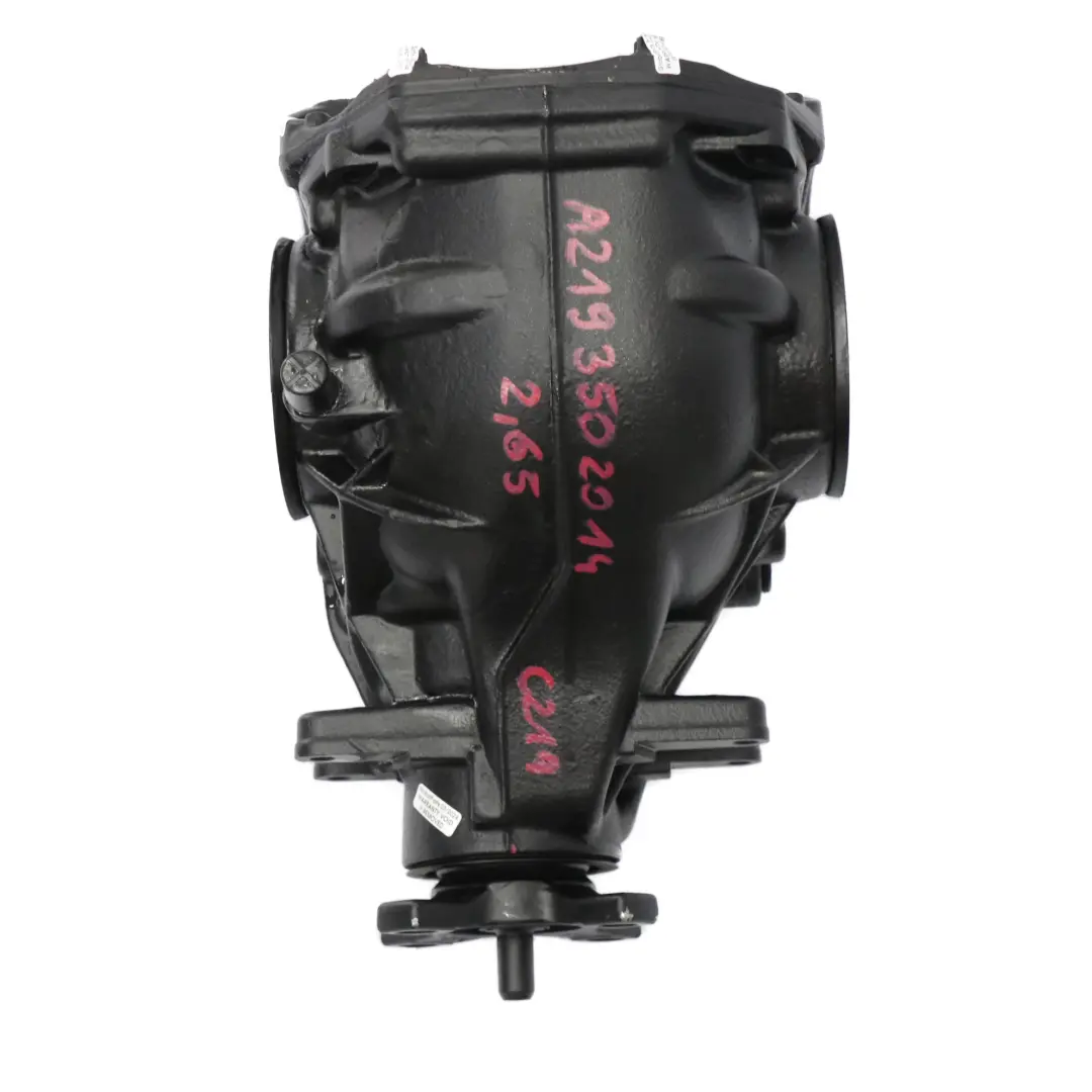Mercedes W211 CLS C219 Rear Axle Diff Differential 2,65 A2193500400 WARRANTY - SKU A2193502014 - Part number A2193502014