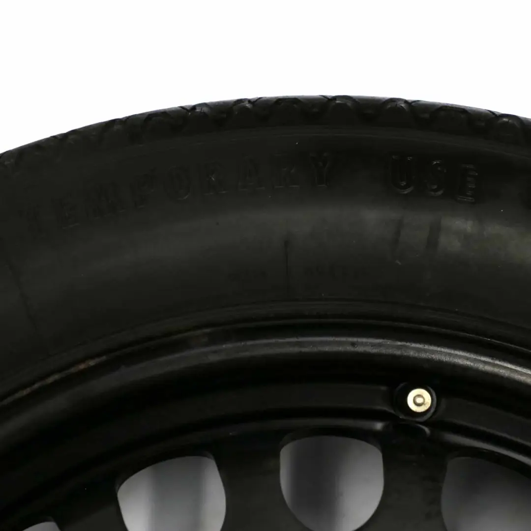 Mercedes W211 S211 W212 Notrad Felge Reserverad R17 Reifen 155/70 - SKU A2194000002-1 - Teilenummer A2194000002