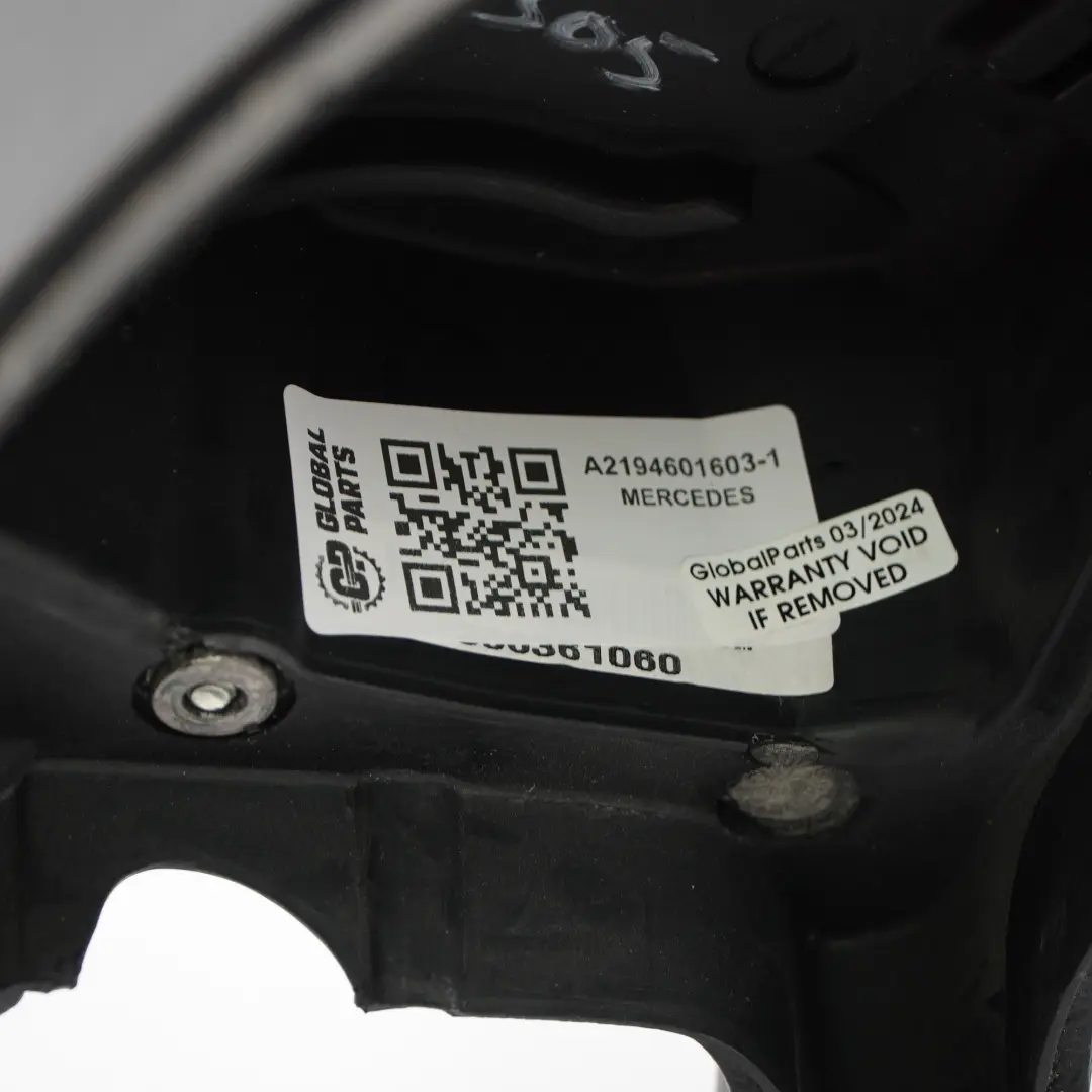 W219 NEU Schwarz Leder Lenkrad Lederlenkrad für Mercedes CLS mit Teilenummer A2194601603 Mercedes CLS W219 NEU Schwarz Leder Lenkrad Lederlenkrad - SKU A2194601603-1 - Teilenummer A2194601603