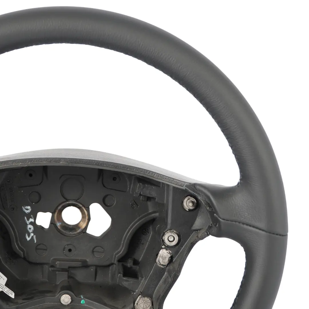 Mercedes CLS W219 NEW Black Leather Steering Wheel - SKU A2194601603-1 - Part number A2194601603