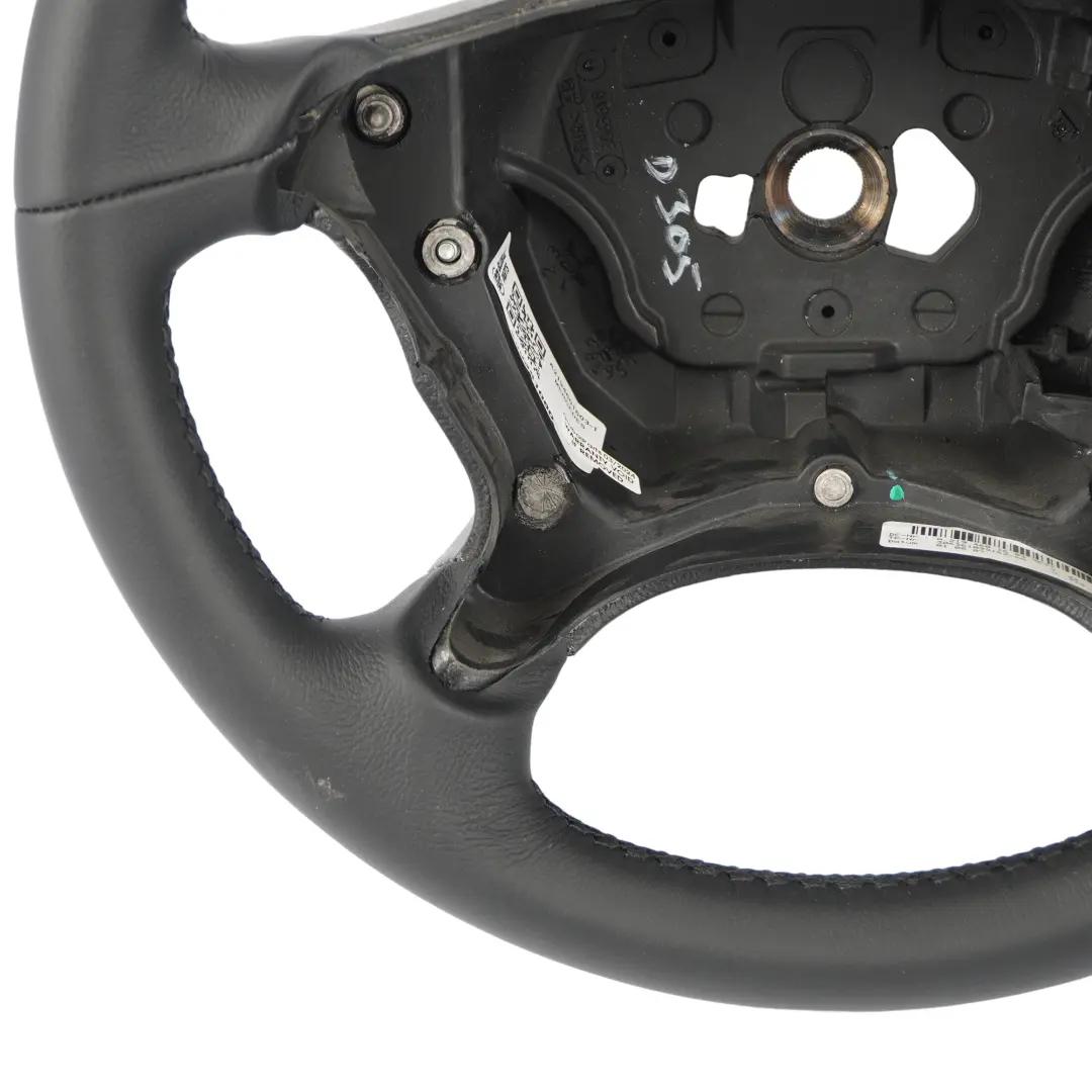 Mercedes CLS W219 NEW Black Leather Steering Wheel - SKU A2194601603-1 - Part number A2194601603