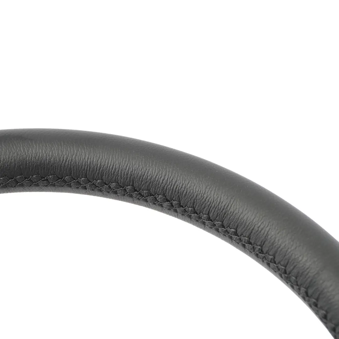 Mercedes CLS W219 NEW Black Leather Steering Wheel - SKU A2194601603-1 - Part number A2194601603