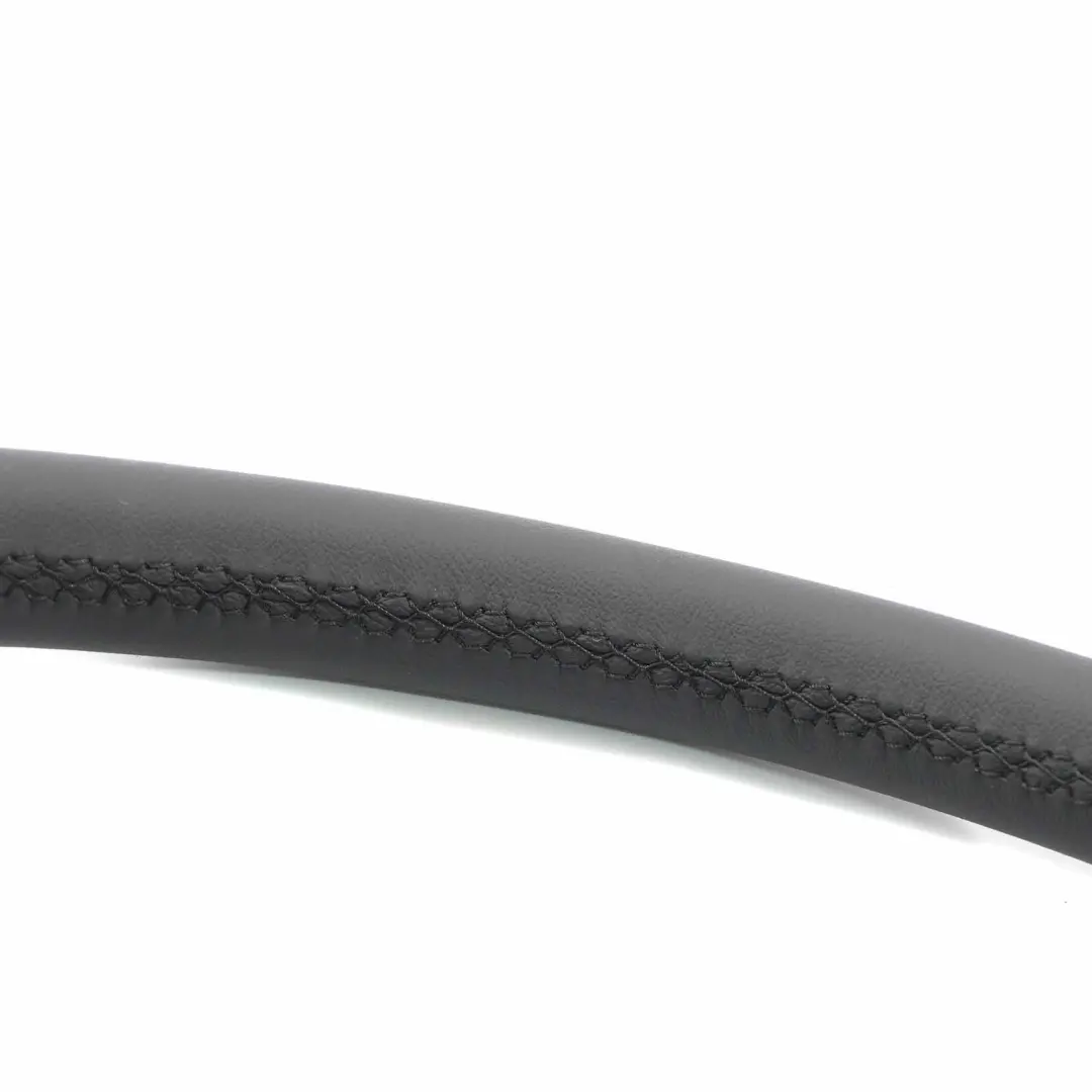 Mercedes W211 NEW Black Leather Steering Wheel Paddle Shift A2194603203 - SKU A2194603203-1 - Part number A2194608203