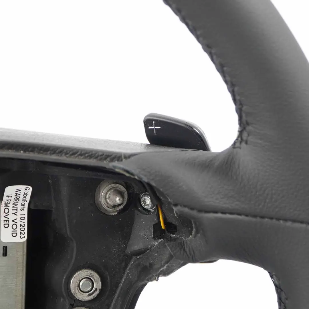 Leather Steering Wheel Paddle Shift A2194603203 to Mercedes W211 NEW Black with Part number A2194608203 Mercedes W211 NEW Black Leather Steering Wheel Paddle Shift A2194603203 - SKU A2194603203-1 - Part number A2194608203