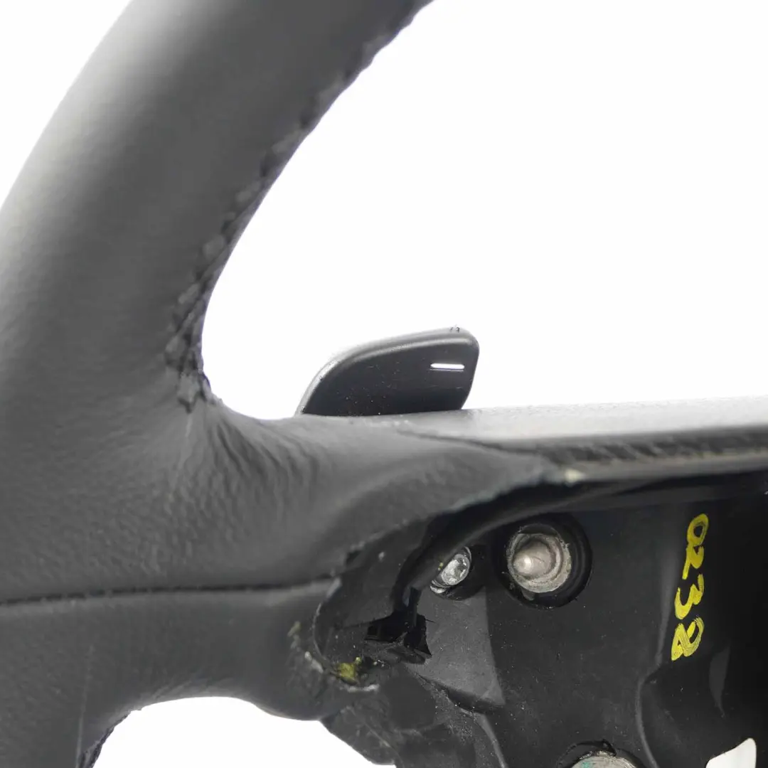 Mercedes W211 NUOVO volante in pelle nera Paddle Shift A2194603203 - SKU A2194603203-1 - Numero di parte A2194608203