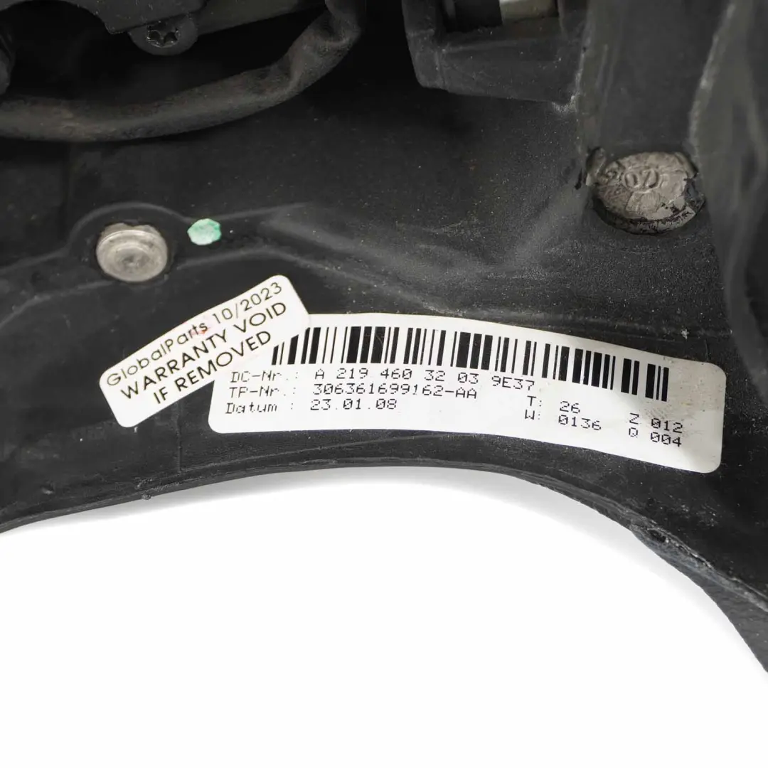 Mercedes W211 NOUVEAU Volant cuir noir avec palettes changement A2194603203 - SKU A2194603203-1 - Numéro de pièce A2194608203