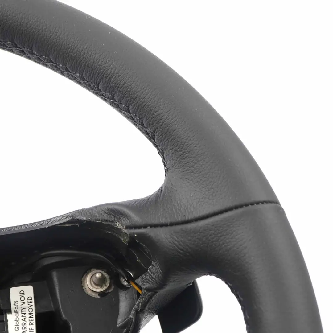 Mercedes W211 NEU Schwarz Leder Lenkrad Lederlenkrad Schaltwippen - SKU A2194608203-1 - Teilenummer A2194608203