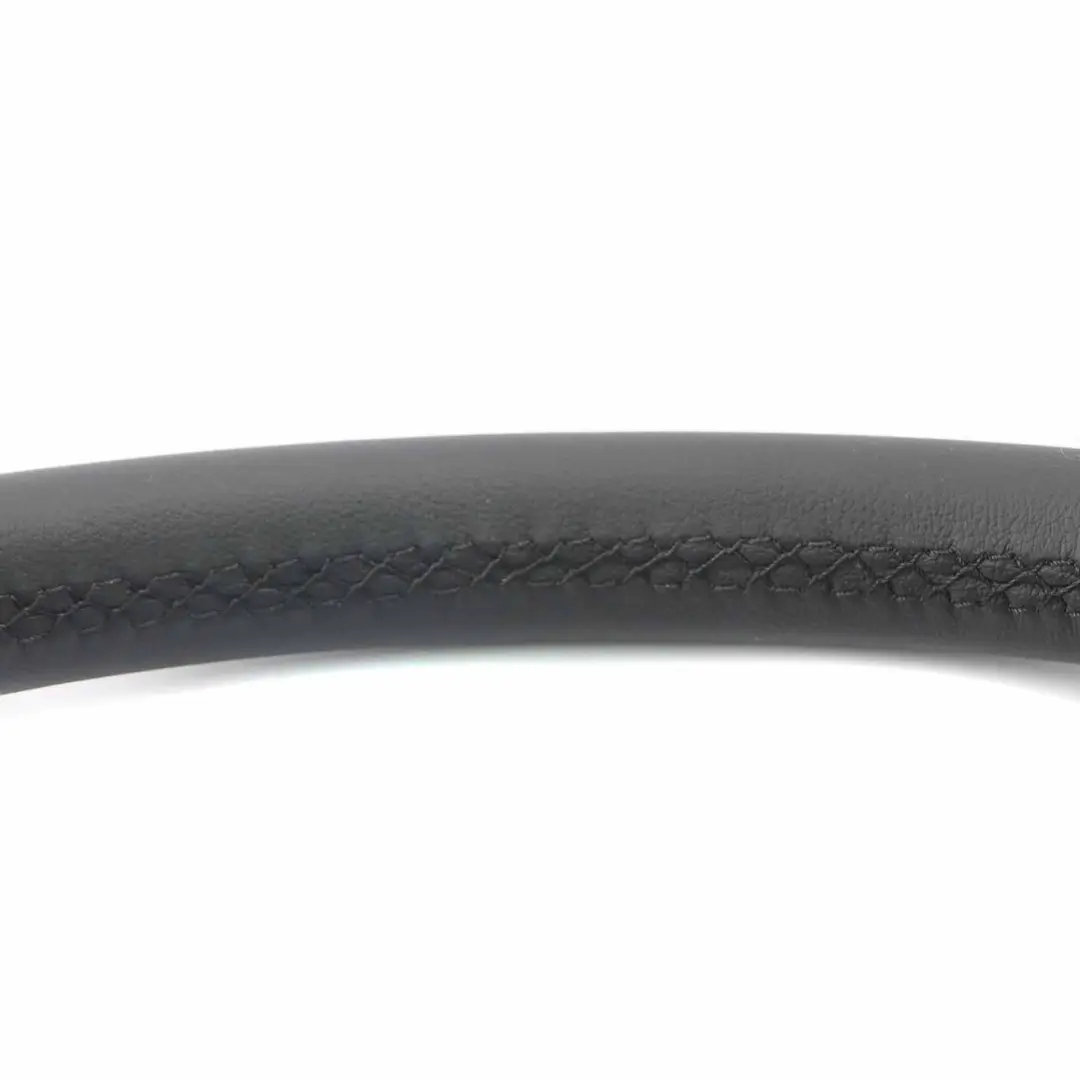 Mercedes W211 NEW Black Leather Steering Wheel Paddle Shift - SKU A2194608203-1 - Part number A2194608203