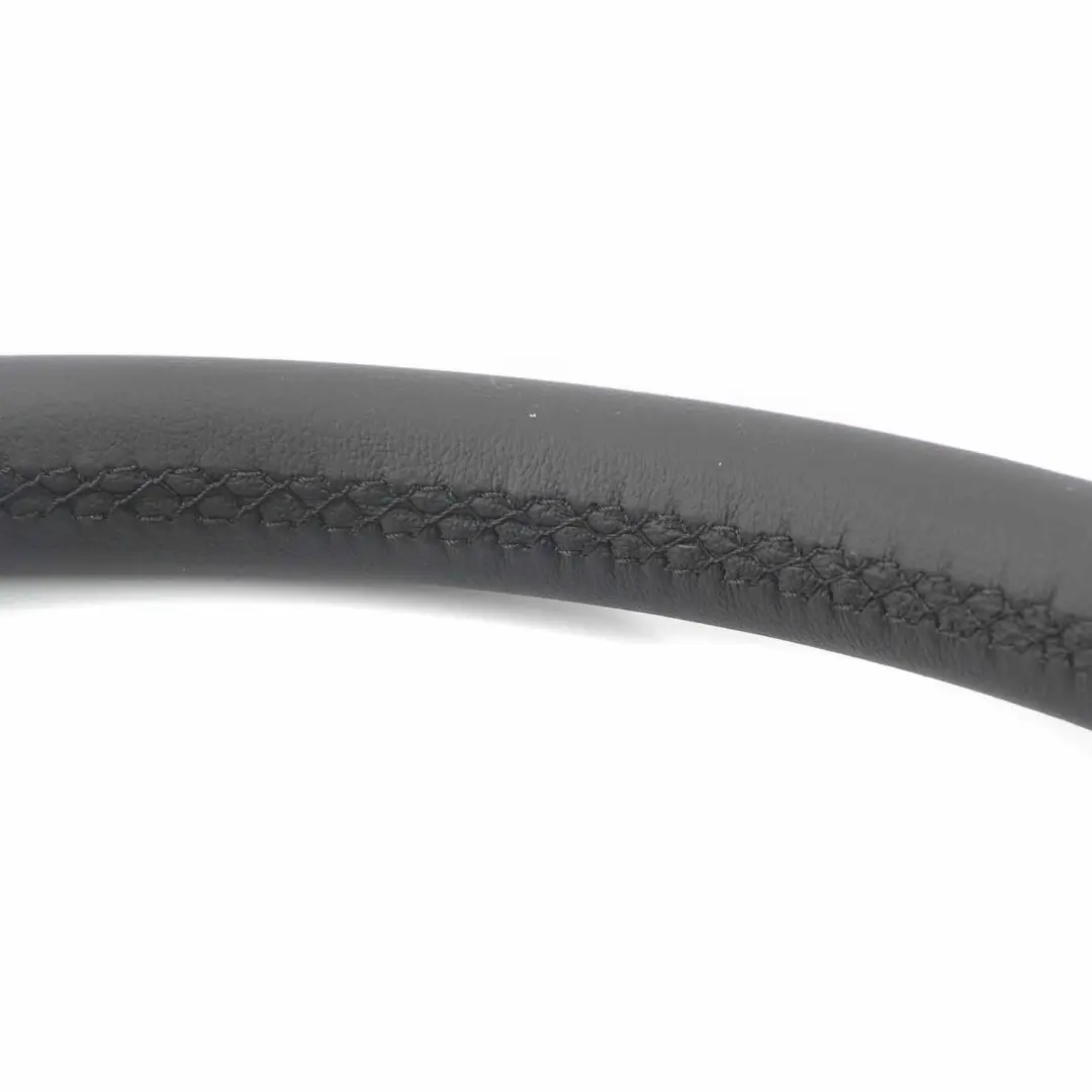 Mercedes W211 NEW Black Leather Steering Wheel Paddle Shift - SKU A2194608203-1 - Part number A2194608203