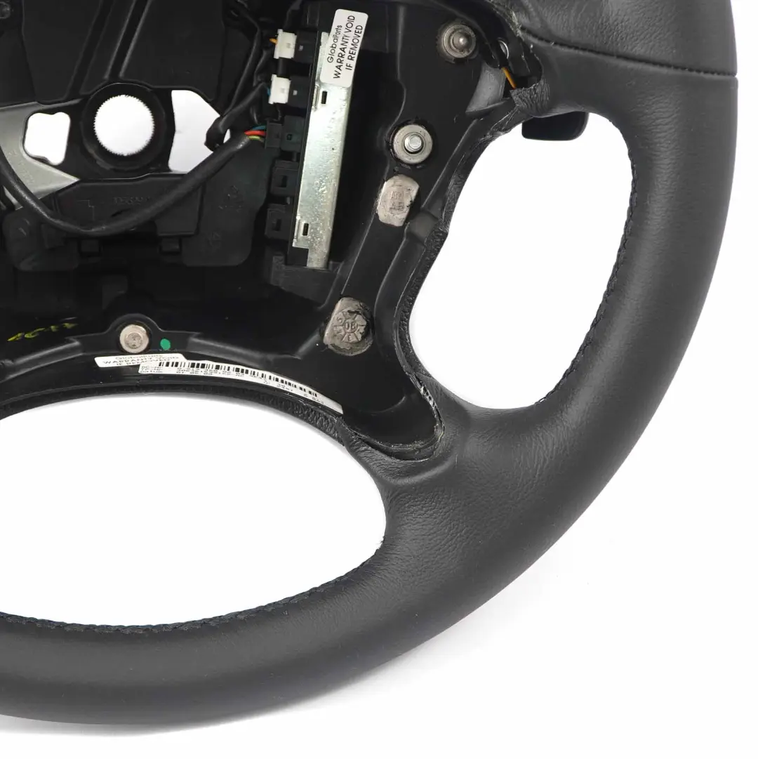 NEU Schwarz Leder Lenkrad Lederlenkrad Schaltwippen für Mercedes W211 mit Teilenummer A2194608203 Mercedes W211 NEU Schwarz Leder Lenkrad Lederlenkrad Schaltwippen - SKU A2194608203-1 - Teilenummer A2194608203