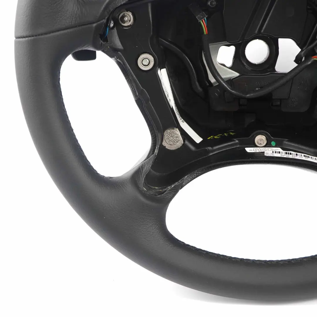 NOUVEAU Volant en Cuir Noir avec Palettes pour Mercedes W211 à propos du numéro de pièce A2194608203 Mercedes W211 NOUVEAU Volant en Cuir Noir avec Palettes - SKU A2194608203-1 - Numéro de pièce A2194608203